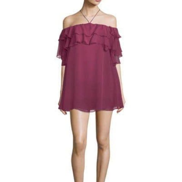 Rebecca Minkoff Dresses & Skirts - Rebecca Minkoff Dena Dress in Raspberry